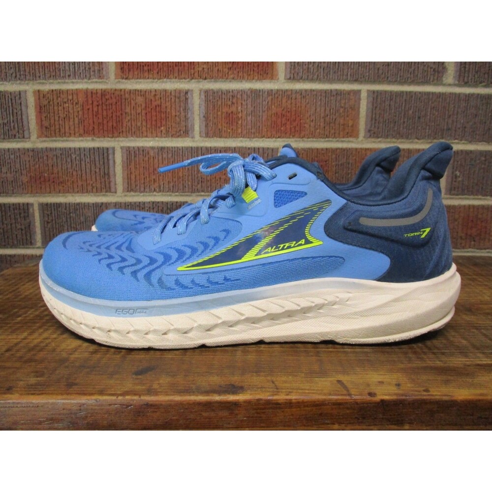 Altra Mens Torin 7 Blue AL0A82C4440 Running Sneakers Athletic Shoes Size 9.5 - Picture 9 of 16